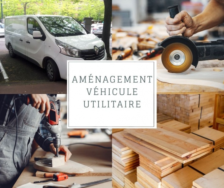 Rangements en aluminium pour véhicule utilitaire