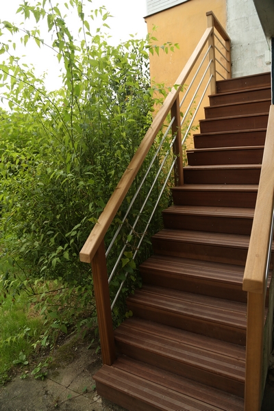 escalier exterieur a angers