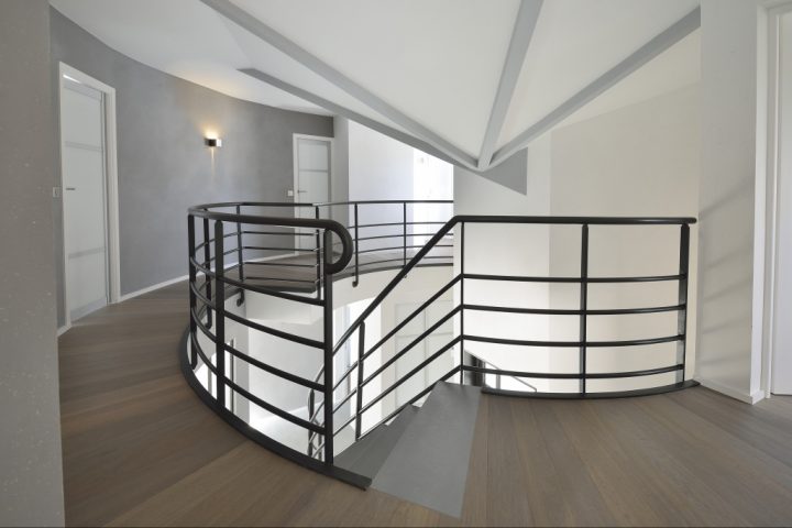 palier d'escalier moderne
