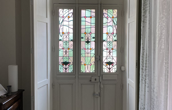 volets interieurs en bois