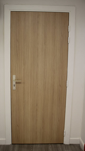 porte en bois sur mesure