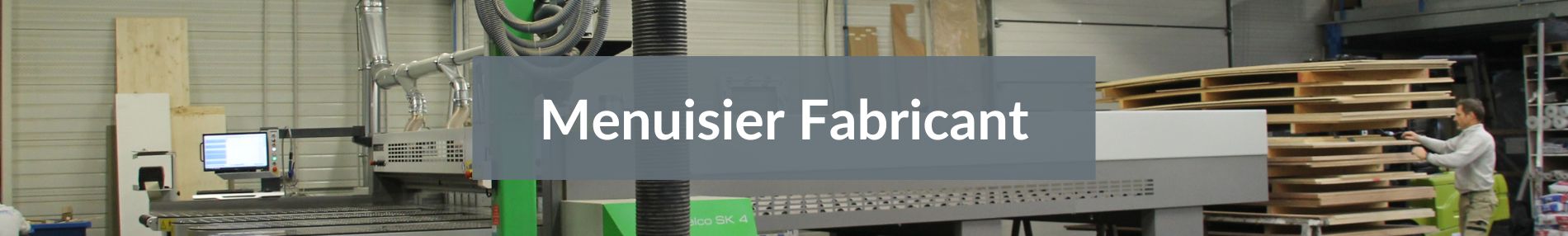Menuisier fabricant a angers