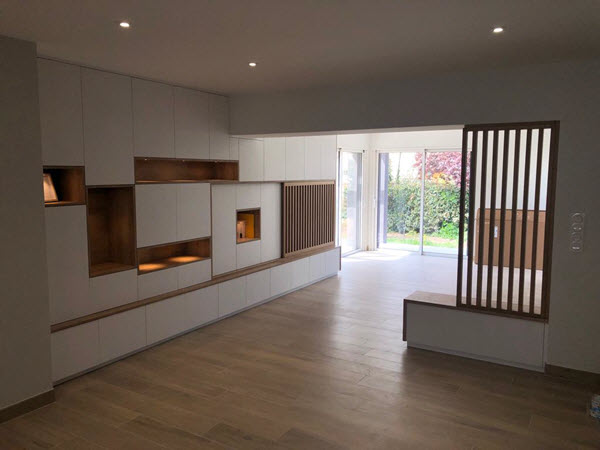 Création d’un meuble TV sur mesure à Angers