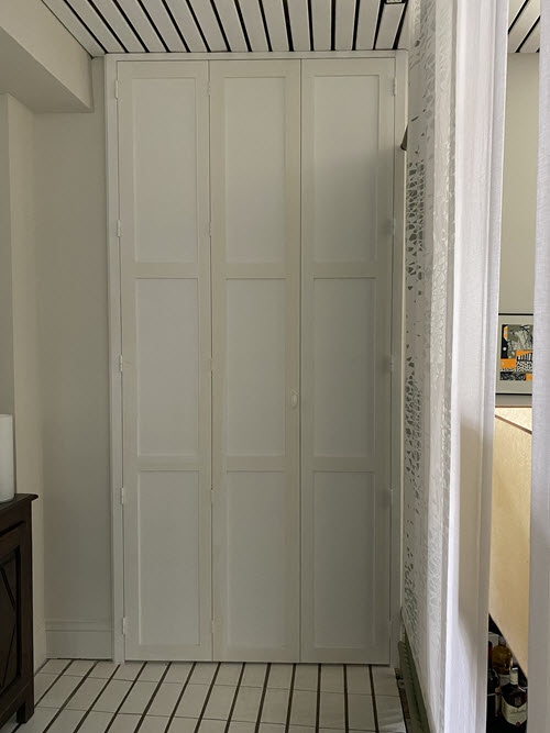 volets interieurs bois