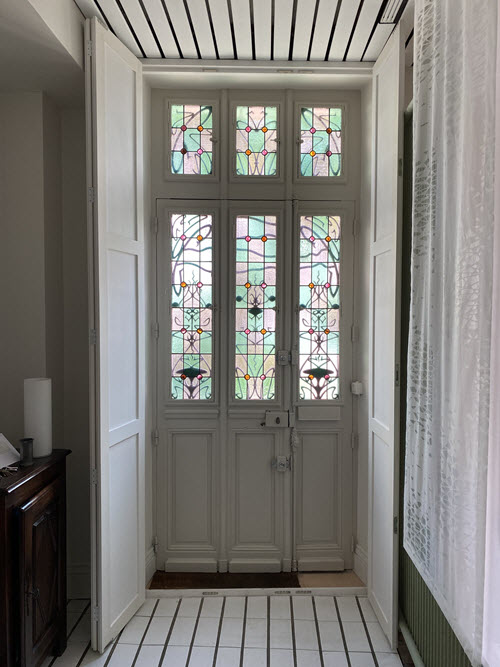 Réalisation de volets intérieurs en bois à Angers