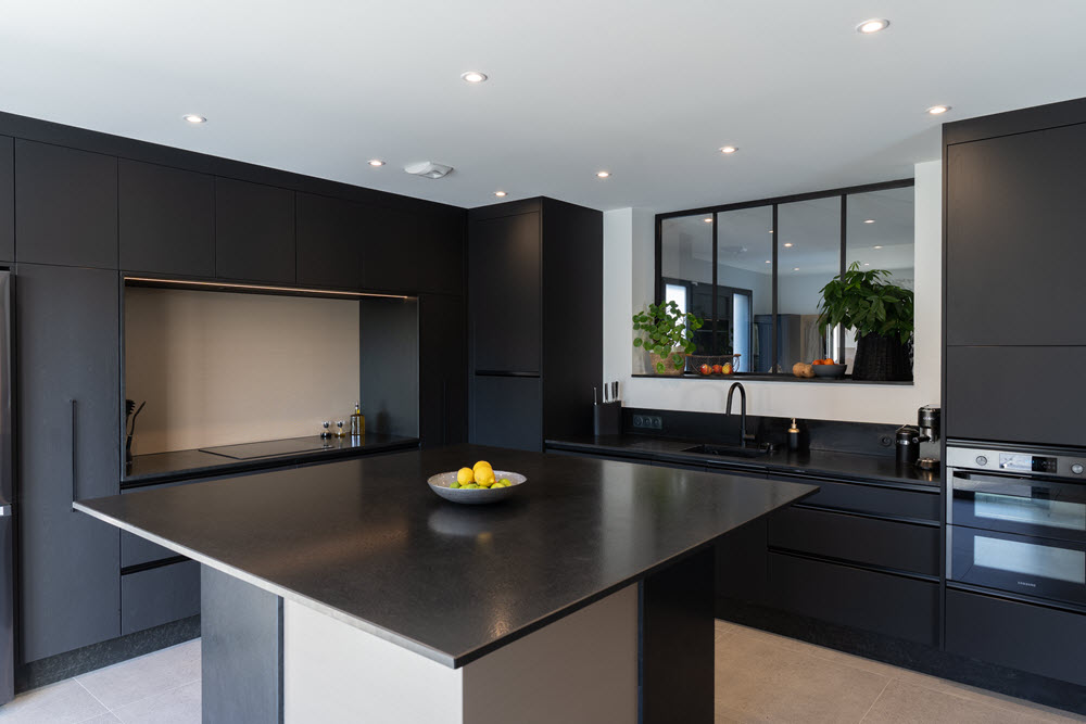 Cuisine aménagée sur mesure