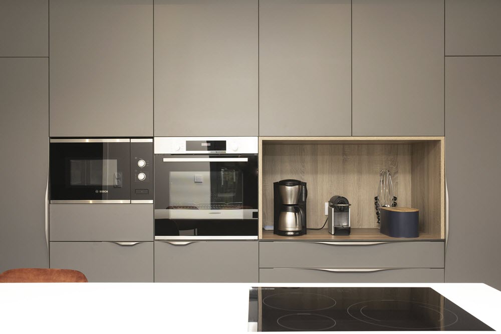 Façade de cuisine sur mesure