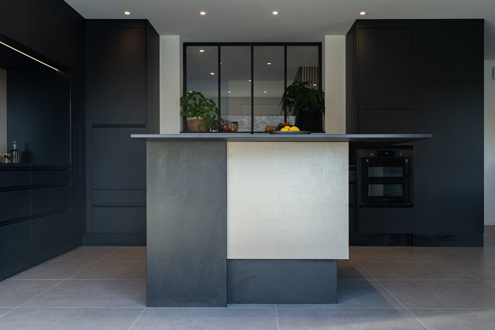 Ilot cuisine sur mesure