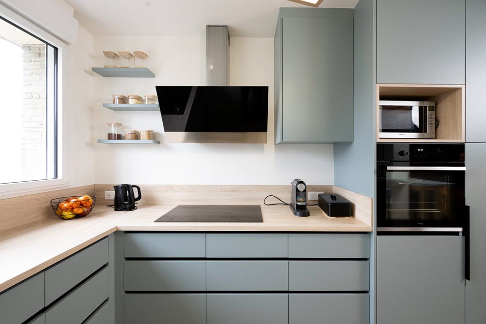 Meuble cuisine sur mesure angers