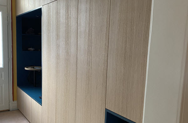 Meuble d’entrée sur mesure angers