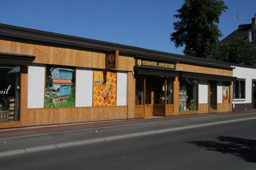 agencement de magasin angers