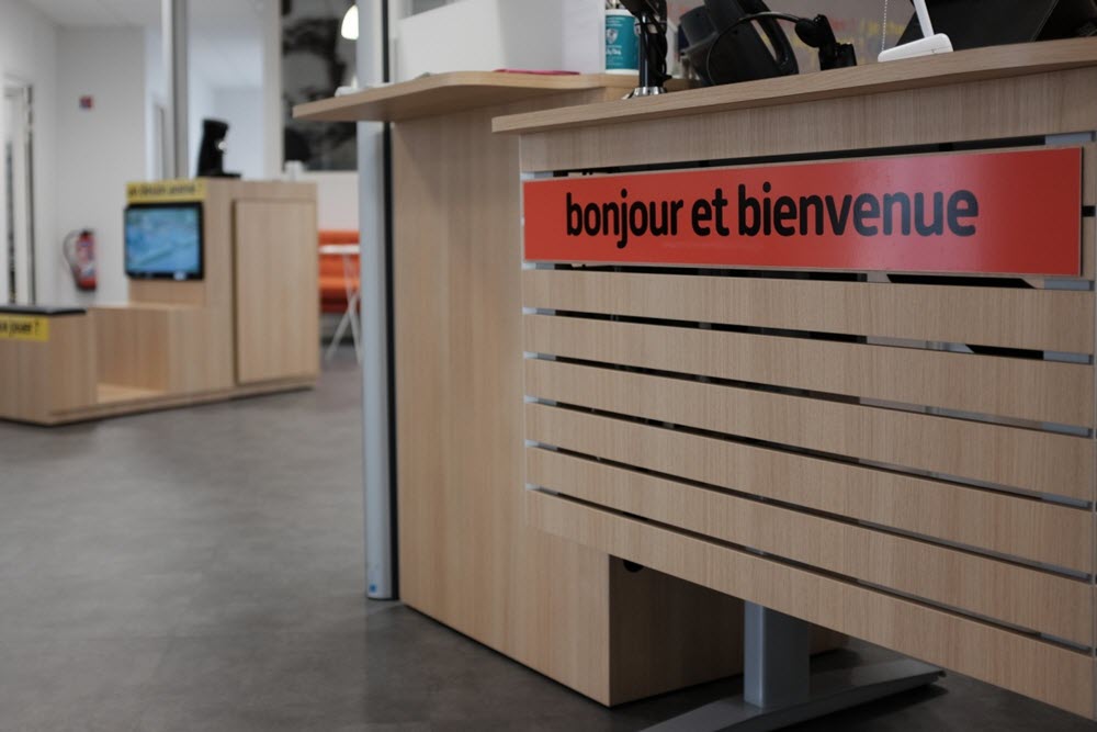 agencement magasin angers