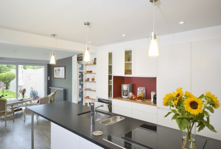 Nouveau projet : création d’une cuisine sur mesure à Angers