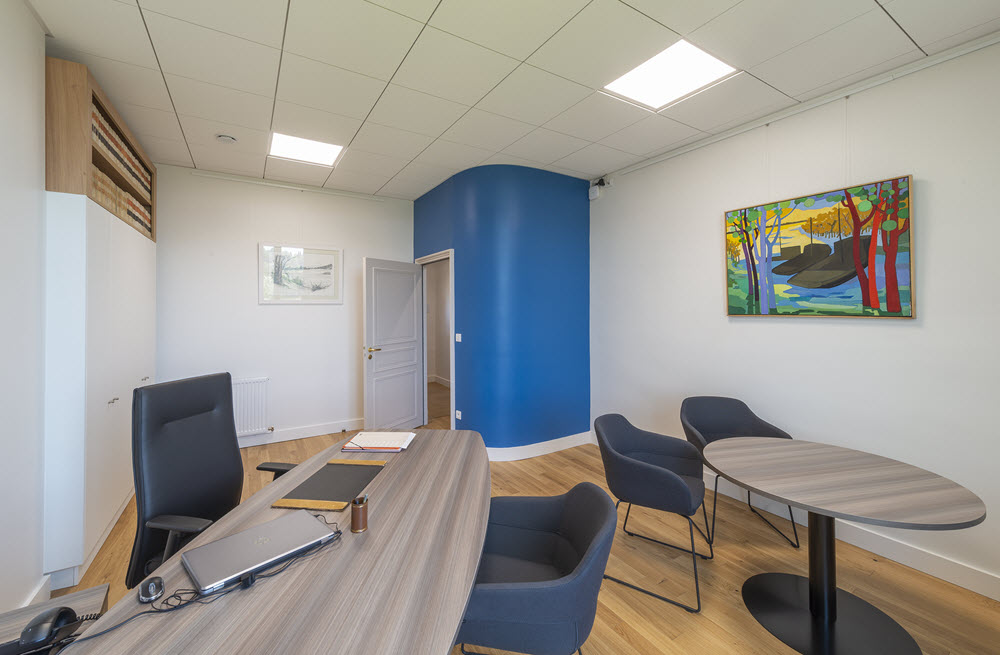 aménagement de bureau a angers