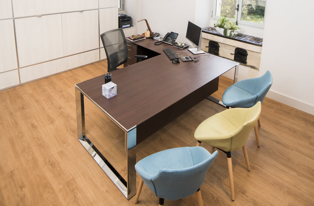aménagement de bureau angers