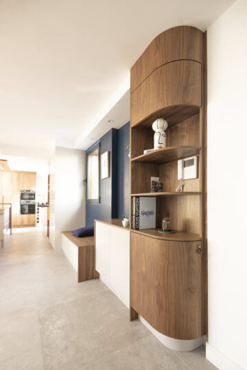 amenagement sur mesure entree