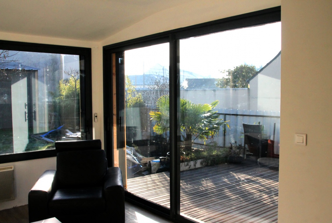 baie vitree a angers