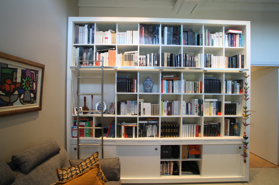 bibliotheque angers avec echelle