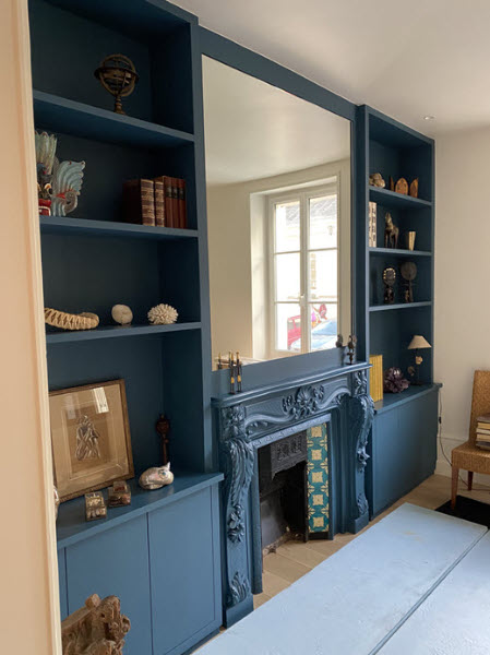 Bibliothèque sur mesure à Angers