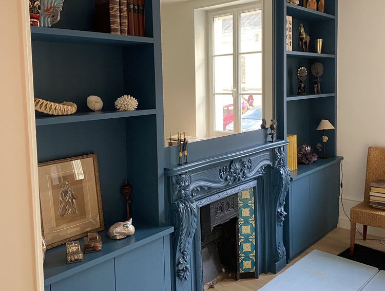 bibliotheque sur mesure angers