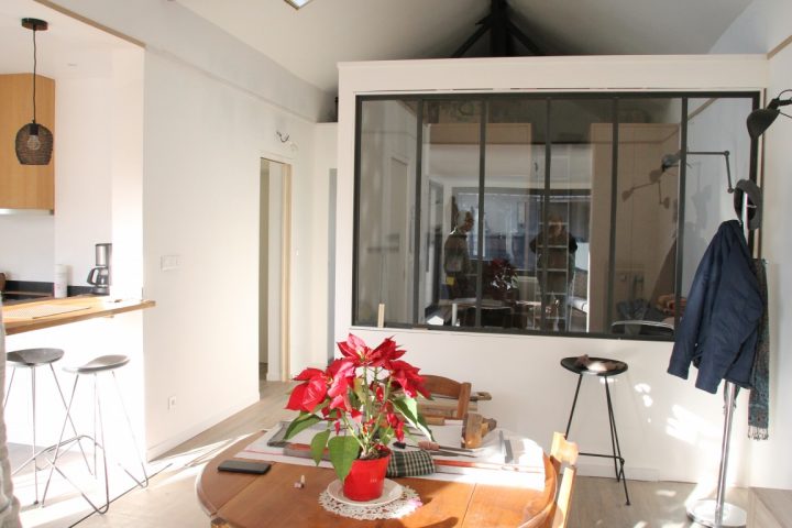 cuisine avec verriere