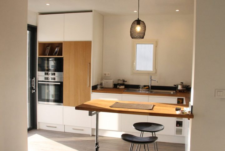 Cuisine ouverte à Angers ! On a fait les curieux sur le chantier !