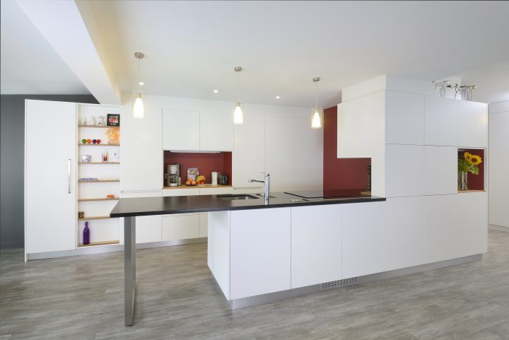 cuisine sur mesure angers moderne