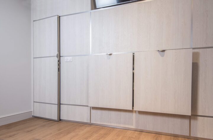 habillage mural sur mesure angers