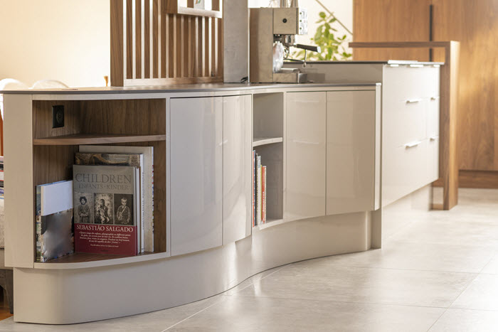 ilot cuisine sur mesure