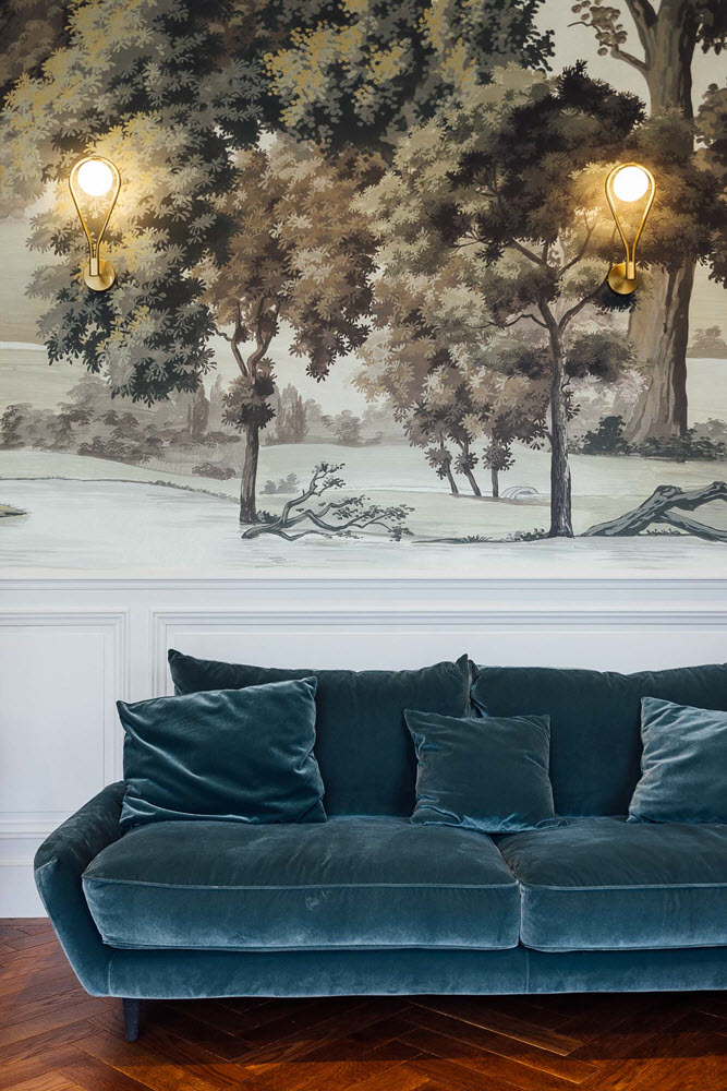 Lambris mural sur mesure à Angers