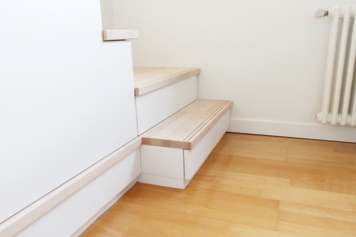 aménagement sous escalier sur mesure
