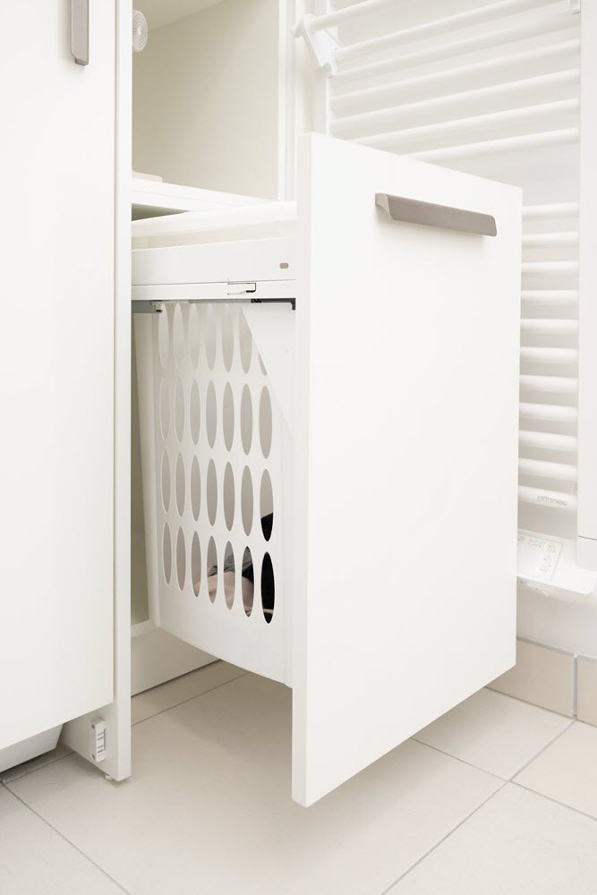 Meuble et aménagement de buanderie à Angers