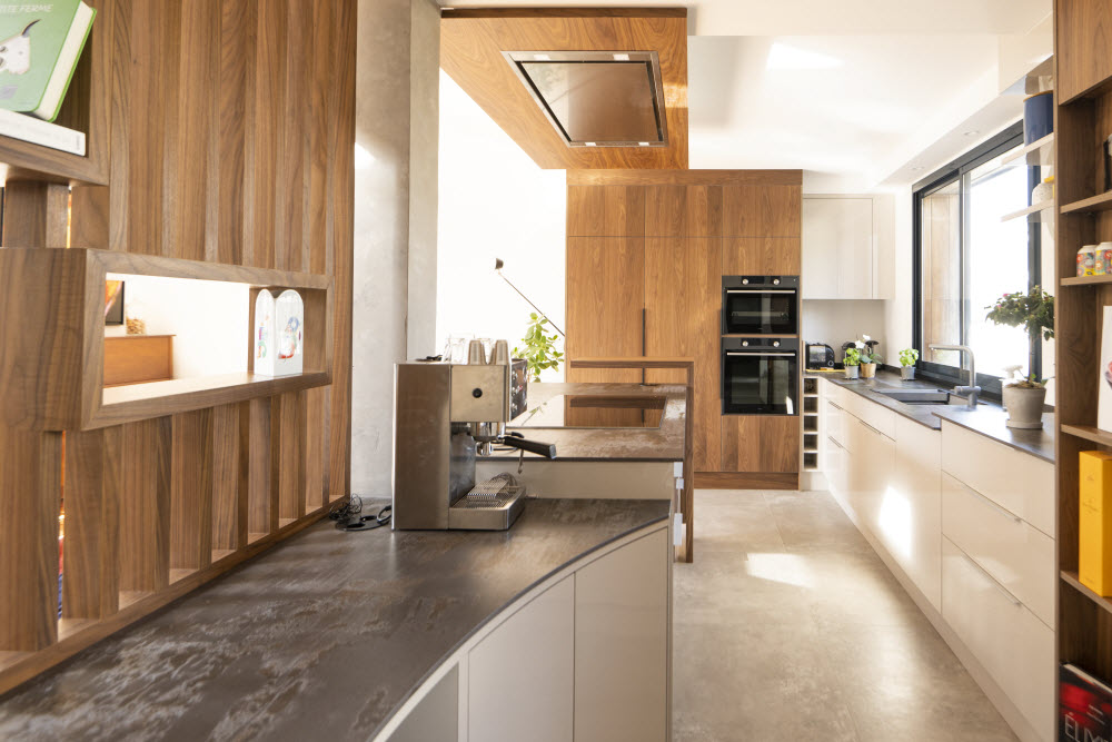 plan de travail cuisine sur mesure