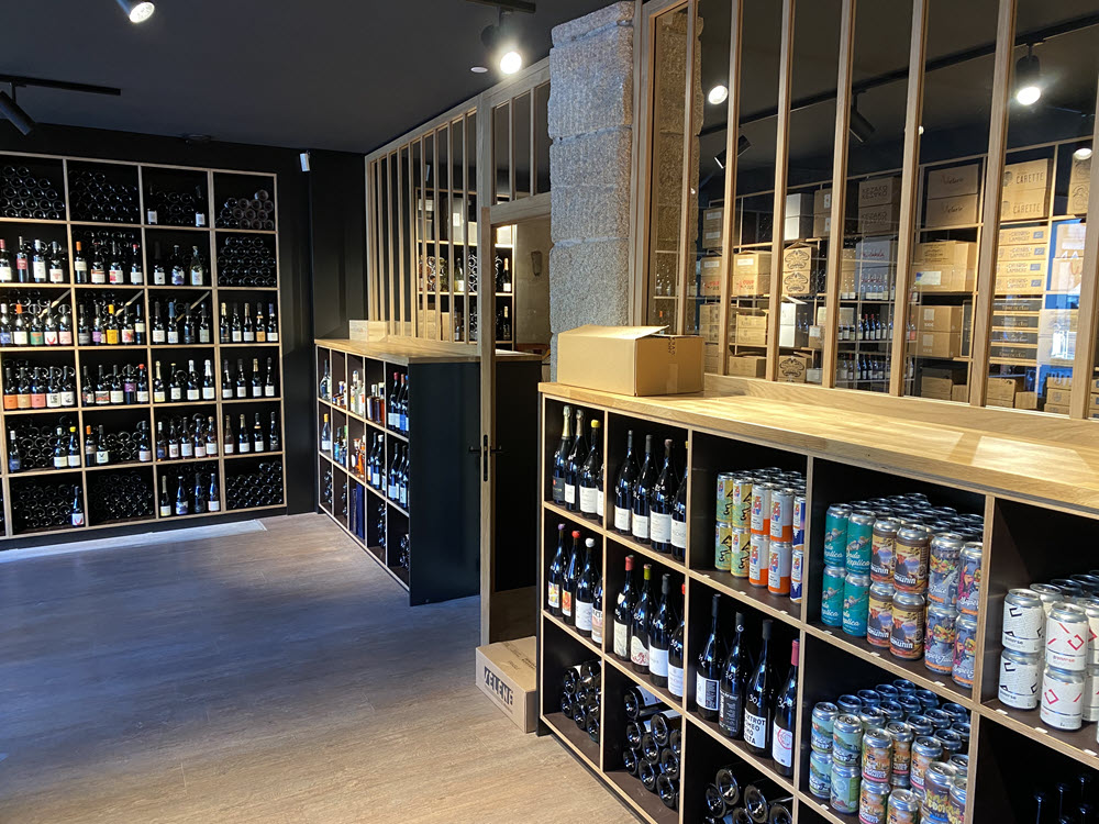 Aménagement cave à vin à Angers