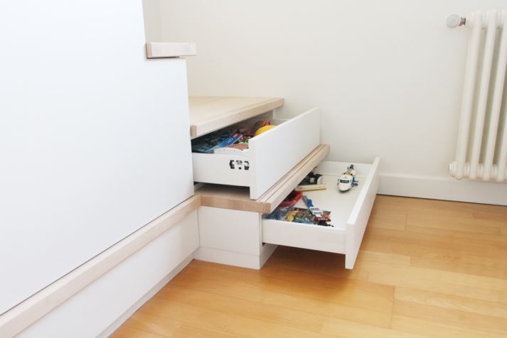 Aménagement sous escalier à Angers