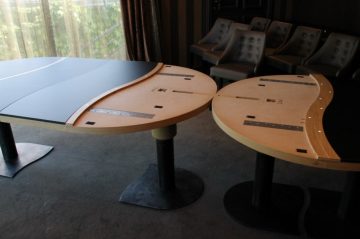 table de restaurant en bois