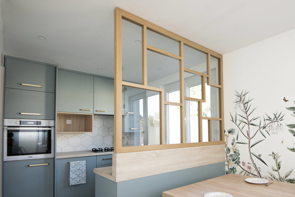 verrière cuisine angers