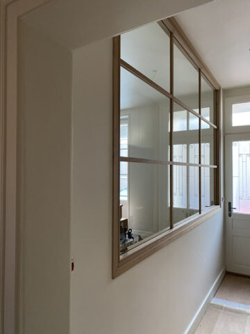 verriere en bois sur mesure